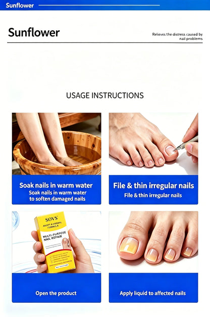 Nährendes Nagelreparaturspray