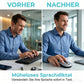 🖱️ Nur für kurze Zeit: 54 % Rabatt! 💥 Kabellose Maus mit KI-Sprachsteuerung – 1600 Wörter/Min., Übersetzungszentrale, ergonomisch ✨