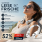 🥳2026 SONDERANGEBOT🥳💞ÜBER 50.000 VERKAUFT!🍃 Halsventilator mit Luftkühlung – extrem leise, um 360° drehbar, 3 Geschwindigkeitsstufen. Freihändige Kühlung, 48 Stunden Akkulaufzeit. Ein Muss für den Sommer! 😎🌬️