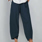 👖Jetzt 59 % Rabatt!✨Vintage-Hose mit asymmetrischem Gummibund und Taschen – Einzigartiges Design, bequeme Passform und funktionaler Stil🌸